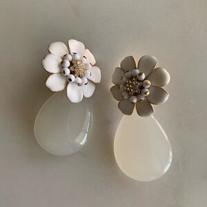 J. Crew Floral Drops